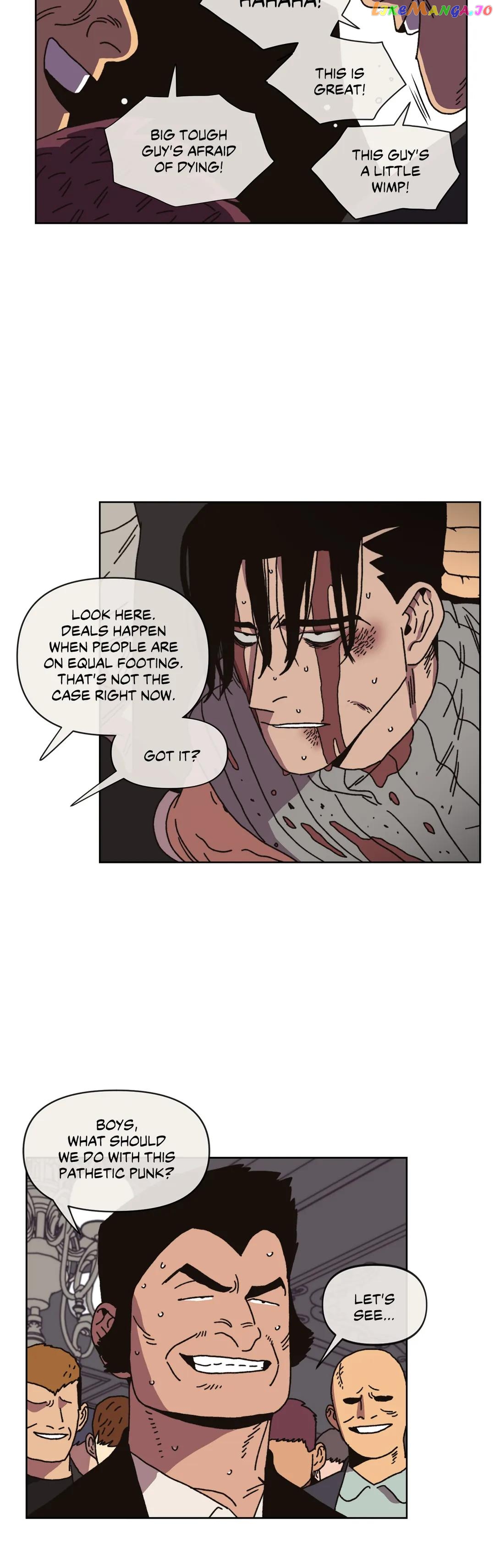 Guardians Of The Lamb chapter 124 - page 35