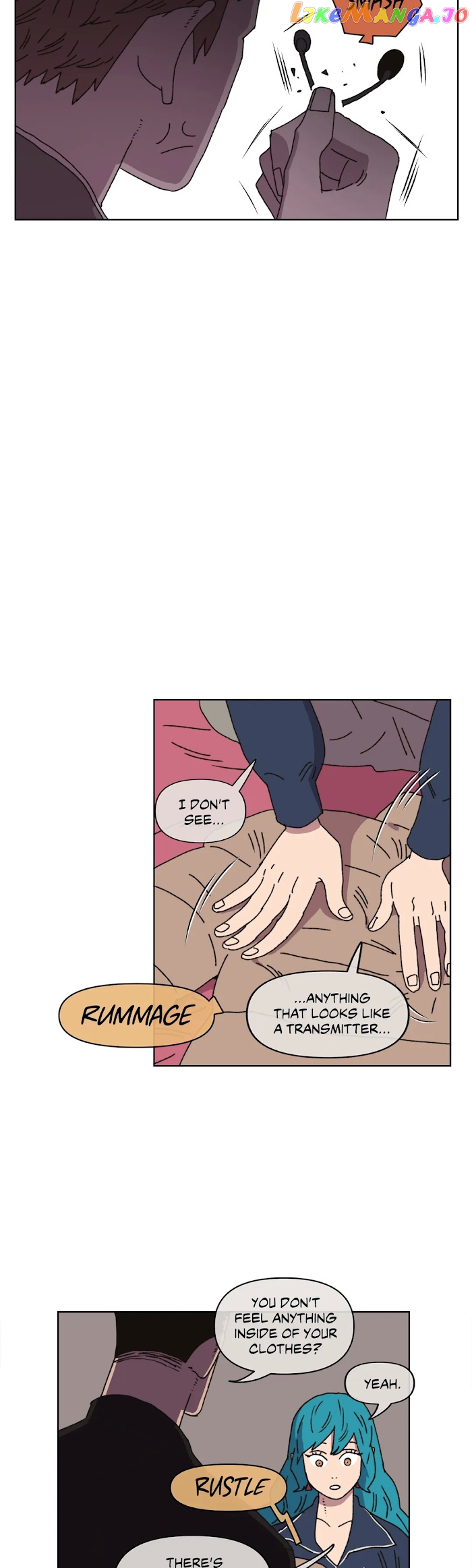 Guardians Of The Lamb chapter 80 - page 12