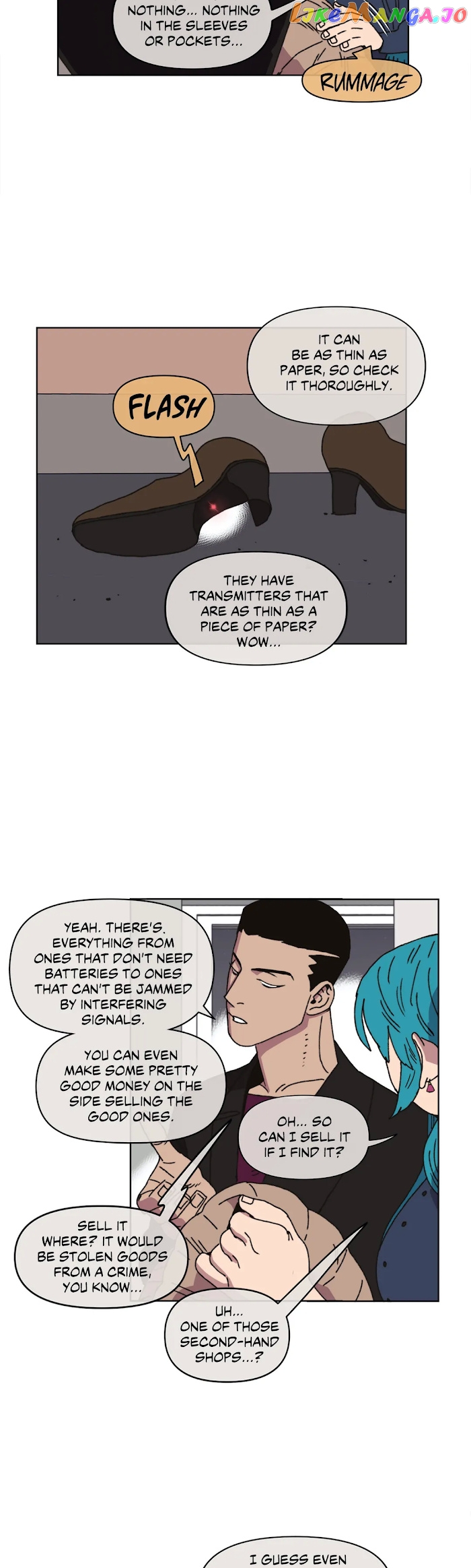 Guardians Of The Lamb chapter 80 - page 13