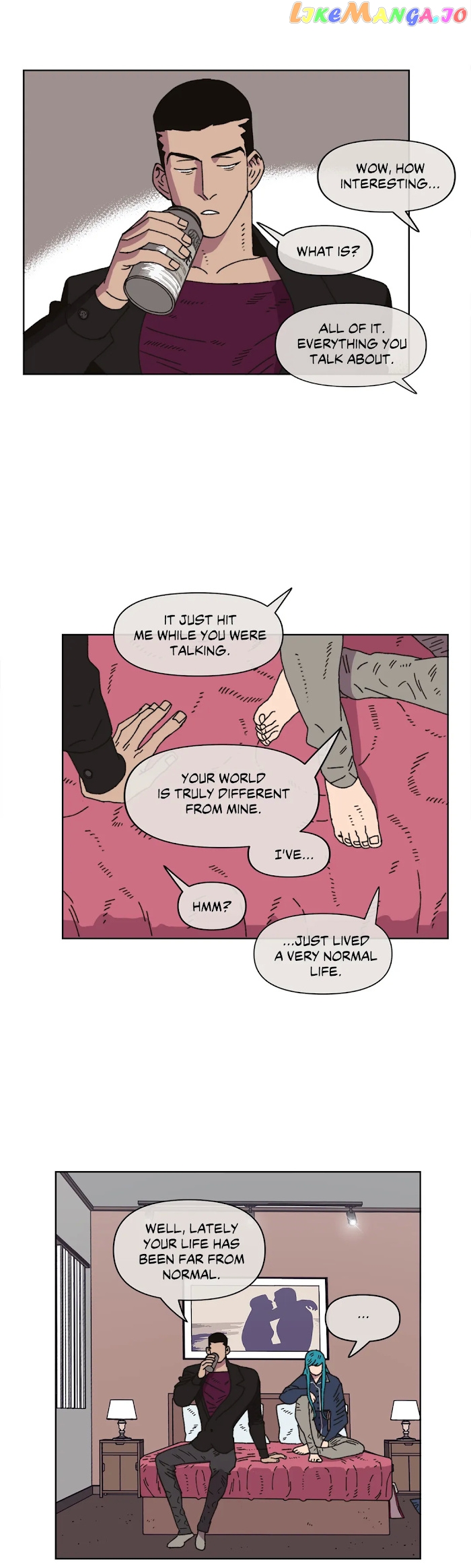 Guardians Of The Lamb chapter 80 - page 15