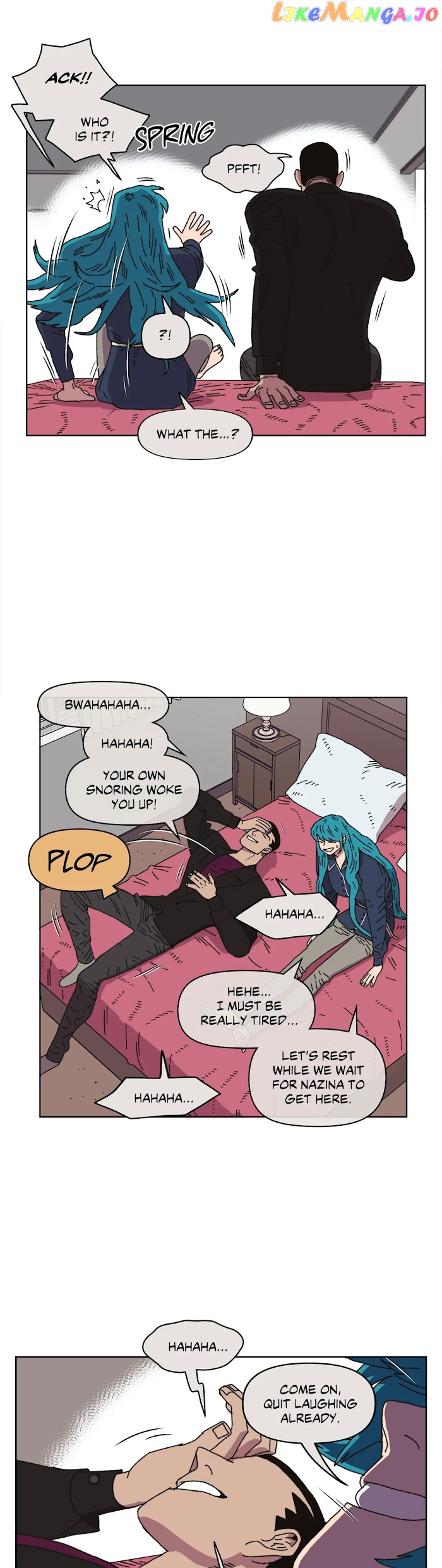Guardians Of The Lamb chapter 80 - page 19