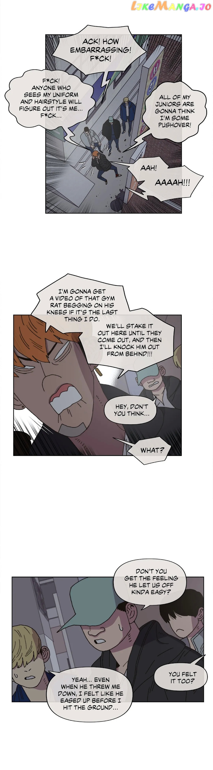 Guardians Of The Lamb chapter 80 - page 30