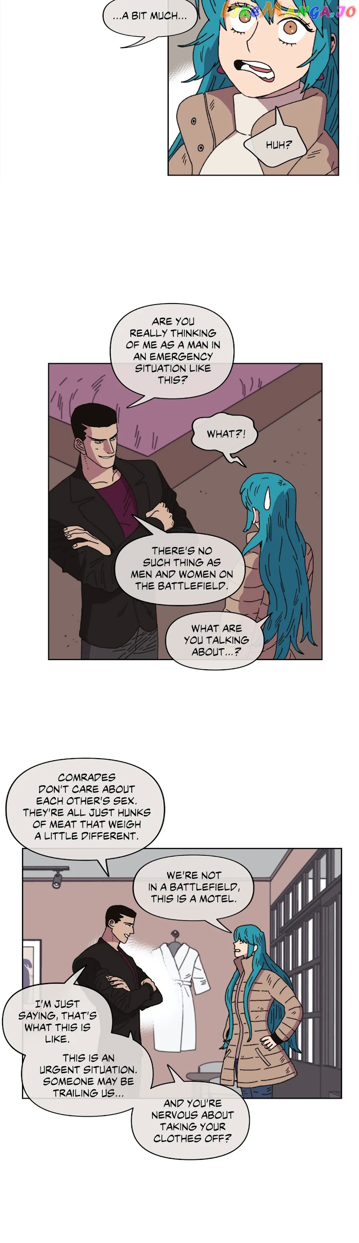 Guardians Of The Lamb chapter 80 - page 5