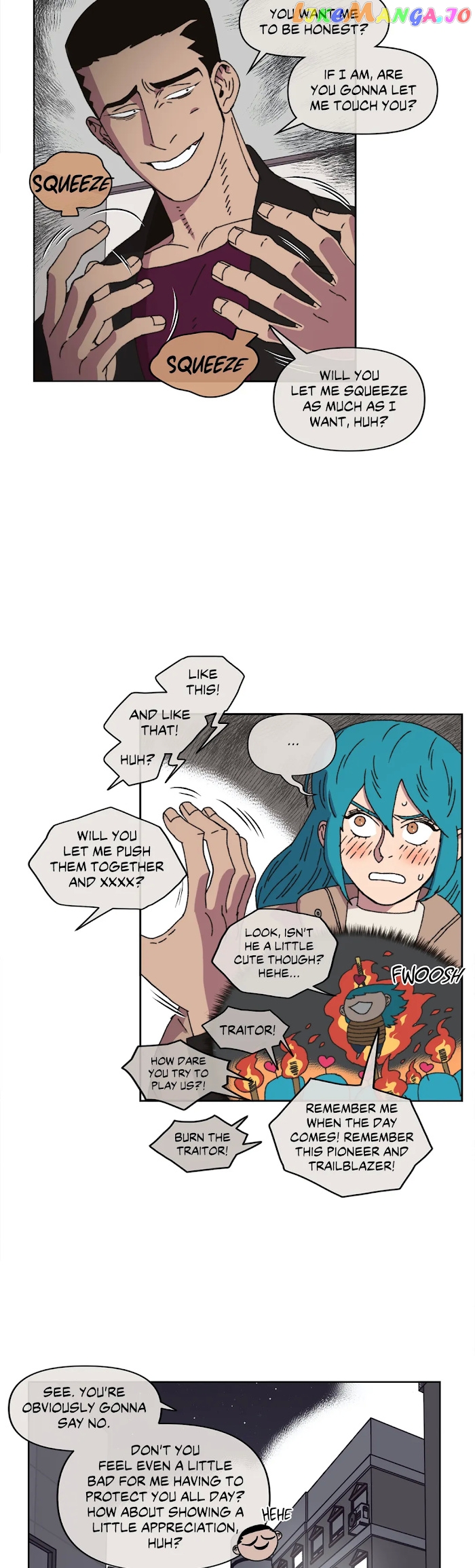 Guardians Of The Lamb chapter 80 - page 9
