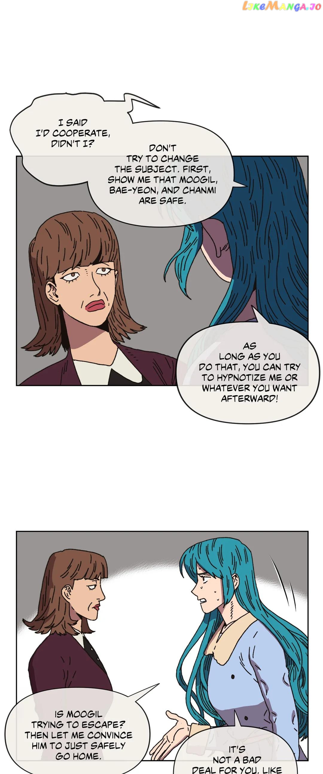 Guardians Of The Lamb chapter 122 - page 11