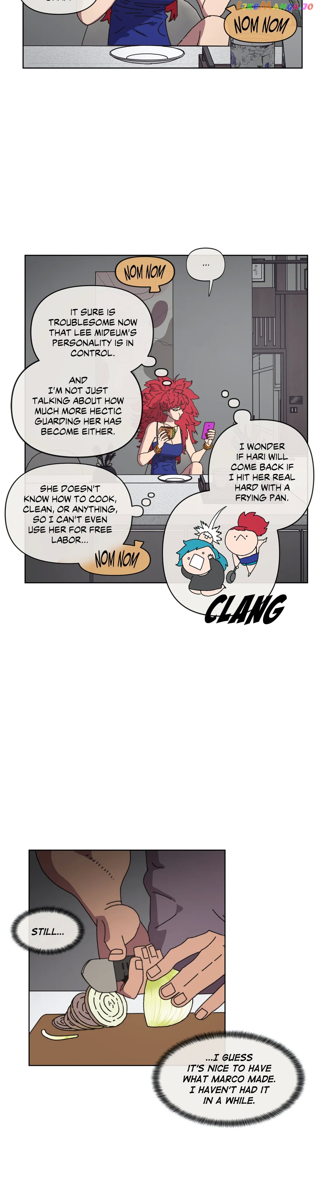 Guardians Of The Lamb chapter 99 - page 10