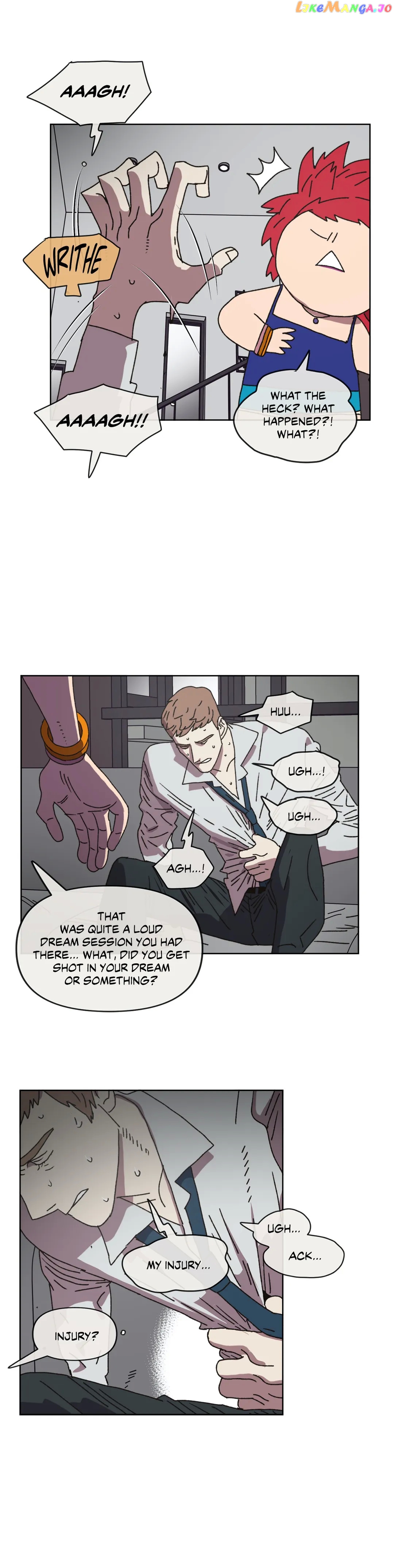 Guardians Of The Lamb chapter 99 - page 26