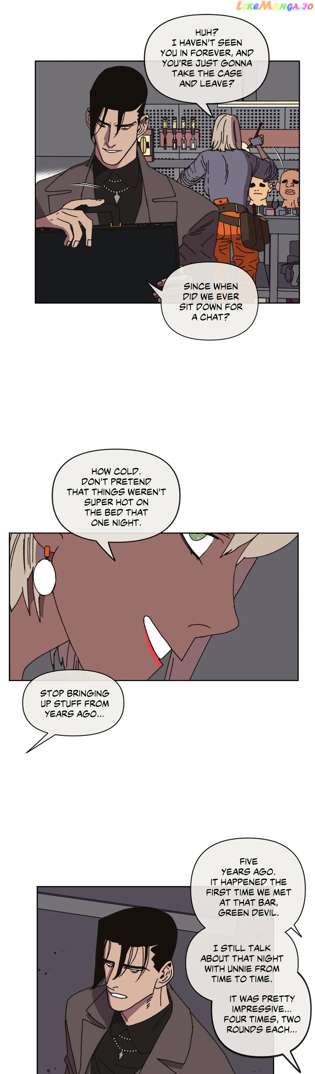 Guardians Of The Lamb chapter 106 - page 25