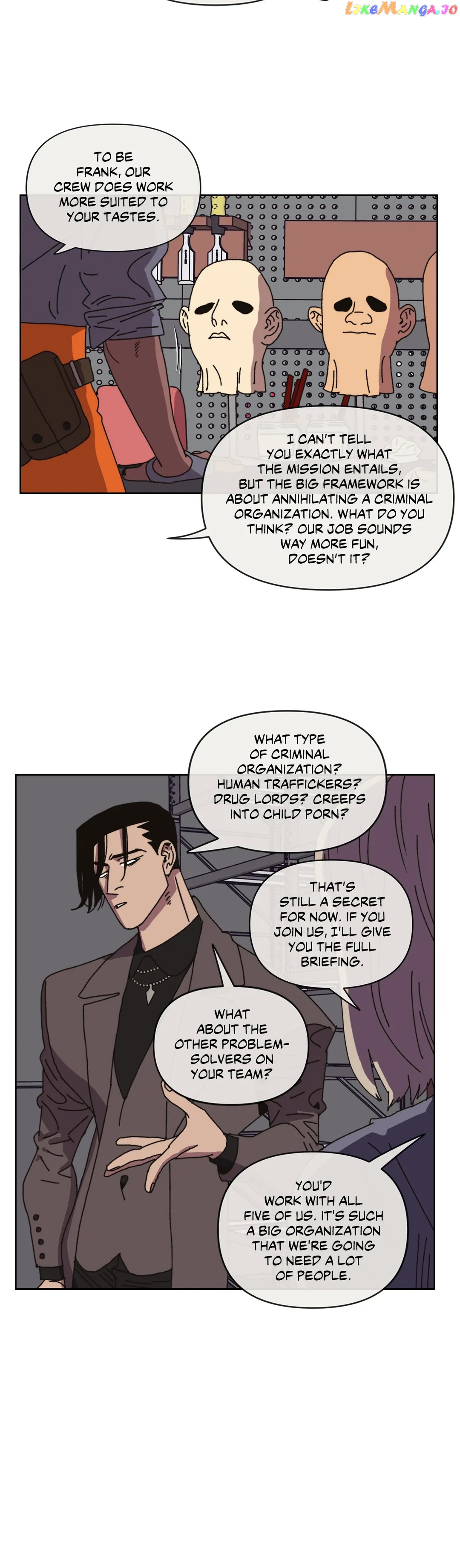 Guardians Of The Lamb chapter 106 - page 27