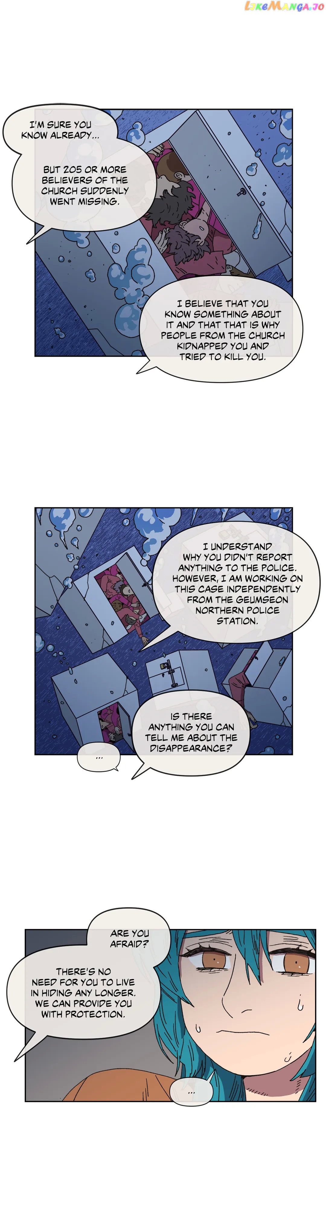 Guardians Of The Lamb chapter 113 - page 11