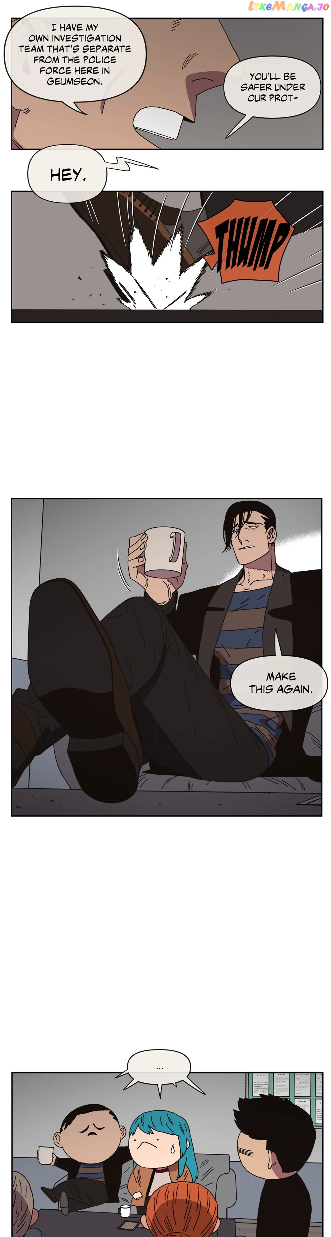 Guardians Of The Lamb chapter 113 - page 12
