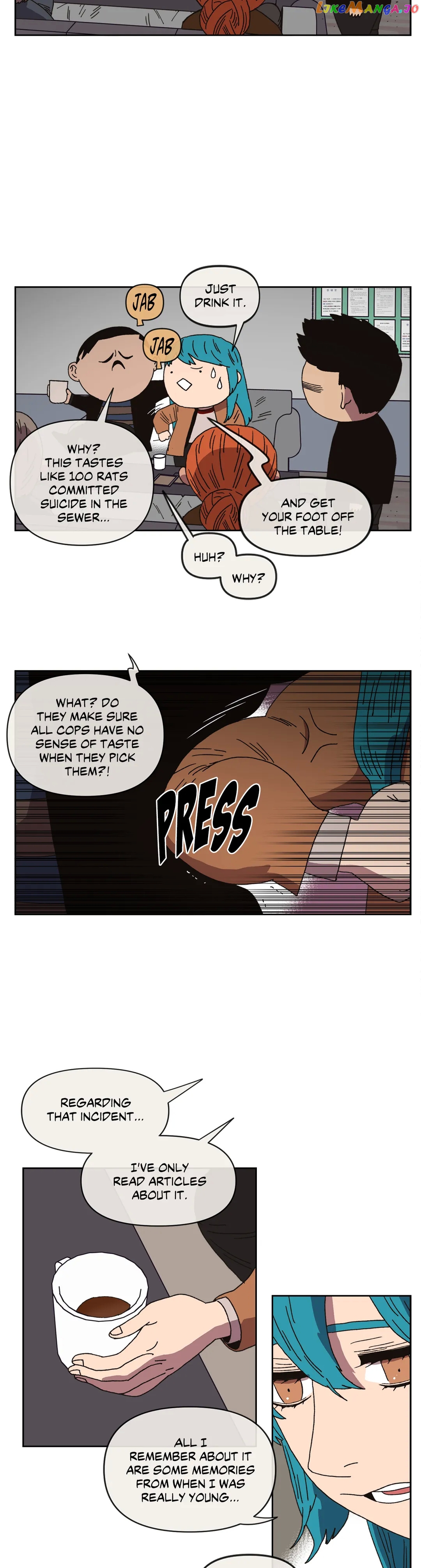 Guardians Of The Lamb chapter 113 - page 13