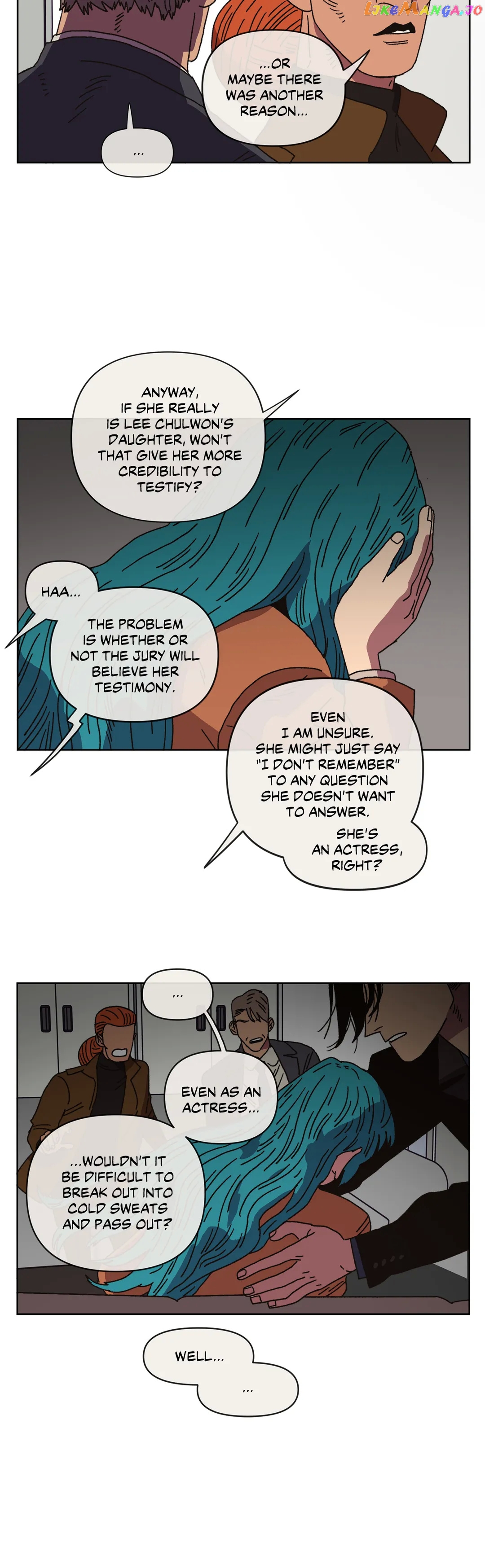 Guardians Of The Lamb chapter 113 - page 19