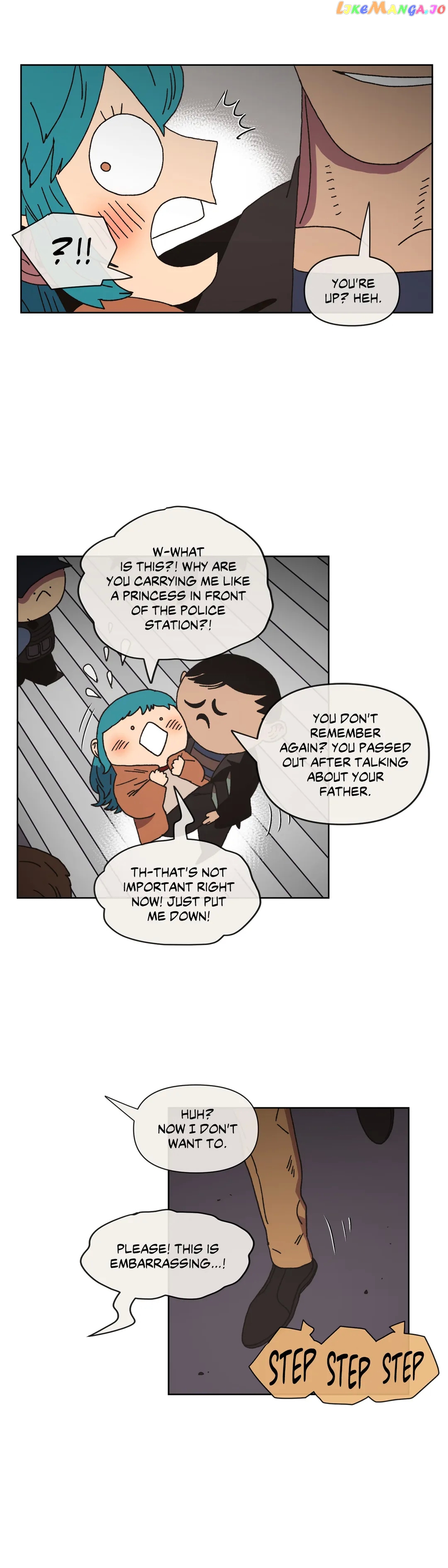 Guardians Of The Lamb chapter 113 - page 28