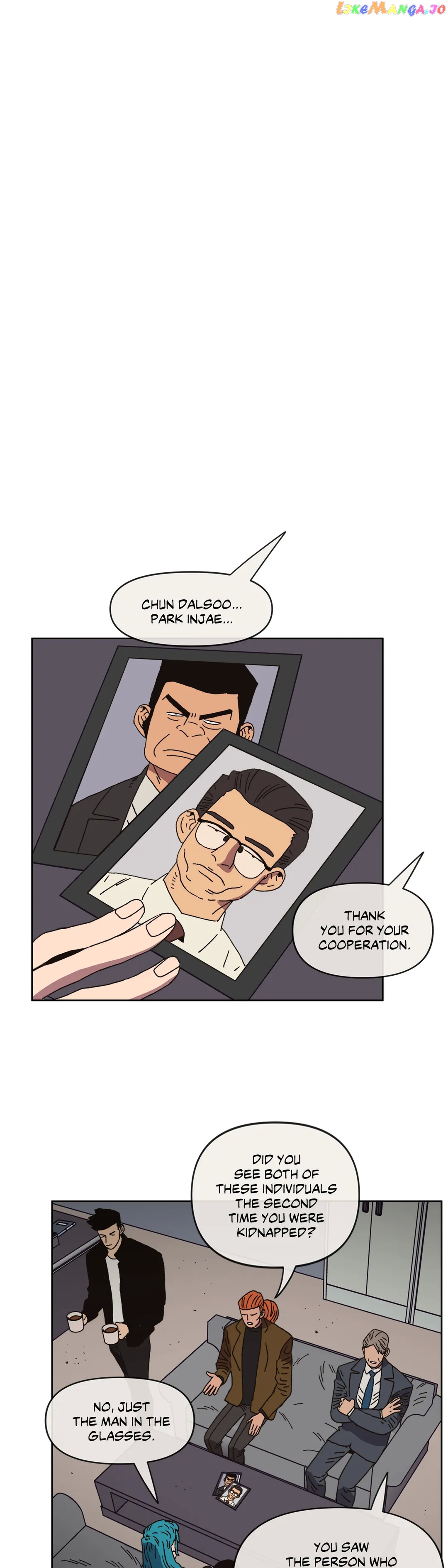 Guardians Of The Lamb chapter 113 - page 8