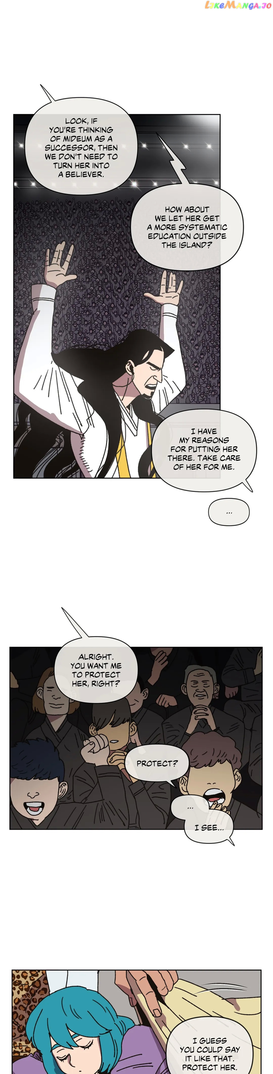 Guardians Of The Lamb chapter 107 - page 16