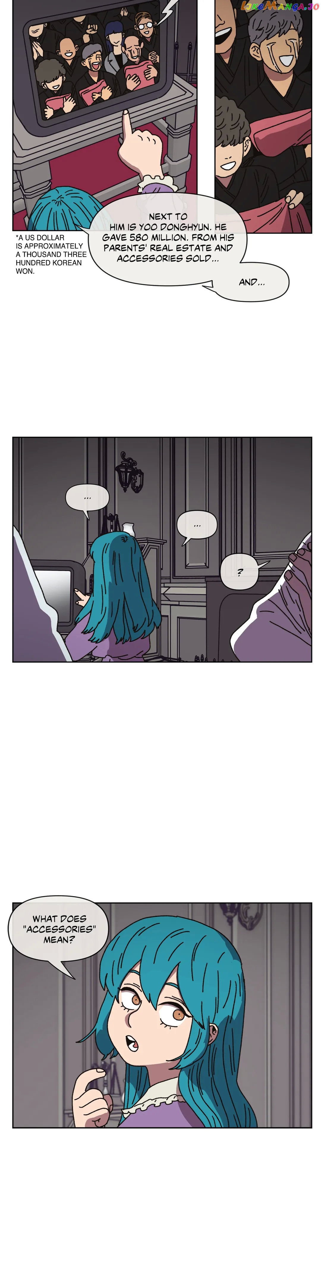 Guardians Of The Lamb chapter 107 - page 6