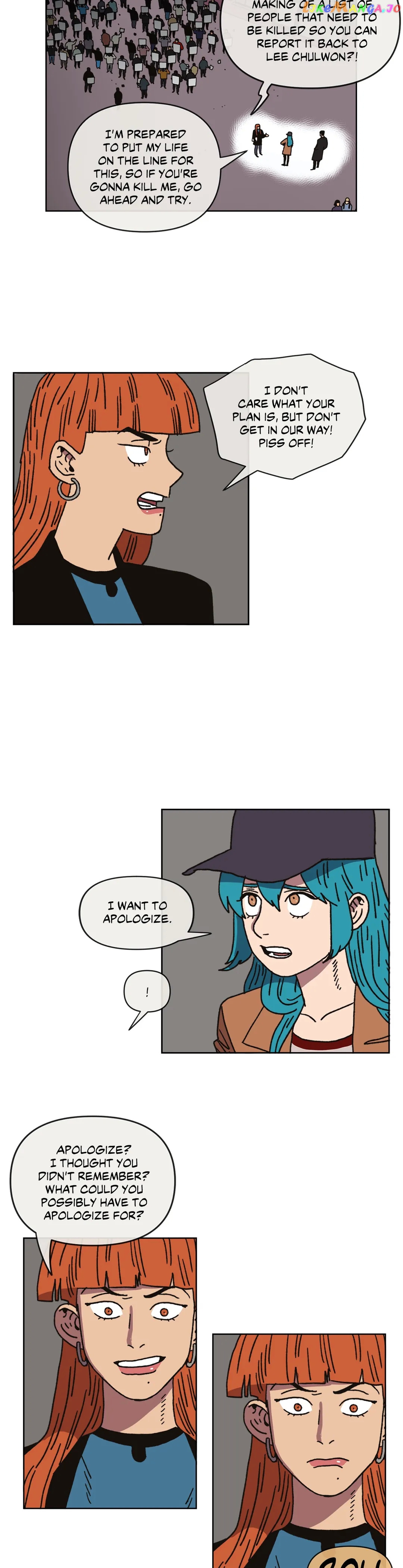 Guardians Of The Lamb chapter 109 - page 21