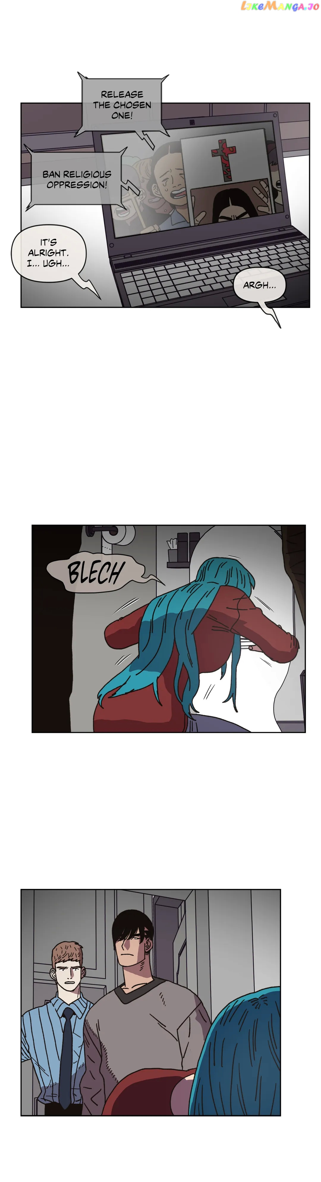Guardians Of The Lamb chapter 110 - page 6