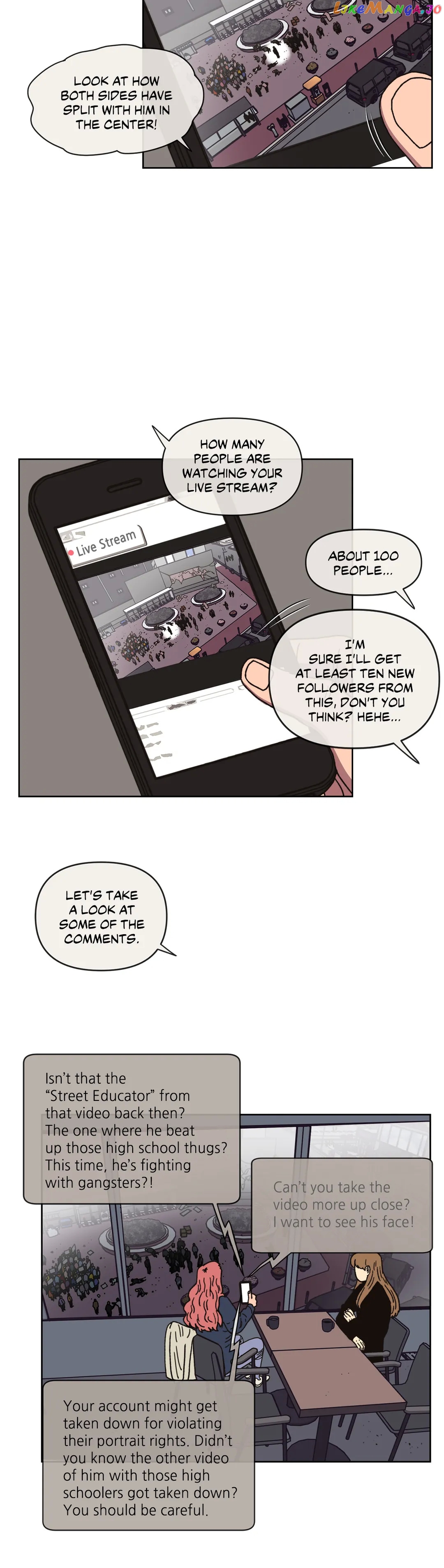 Guardians Of The Lamb chapter 112 - page 14