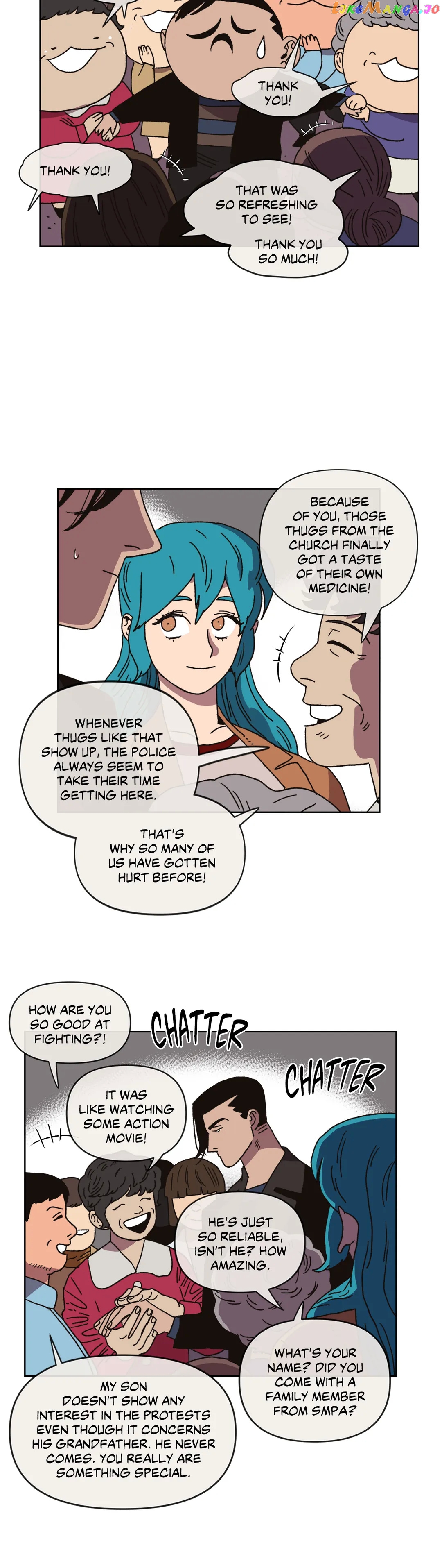 Guardians Of The Lamb chapter 112 - page 20