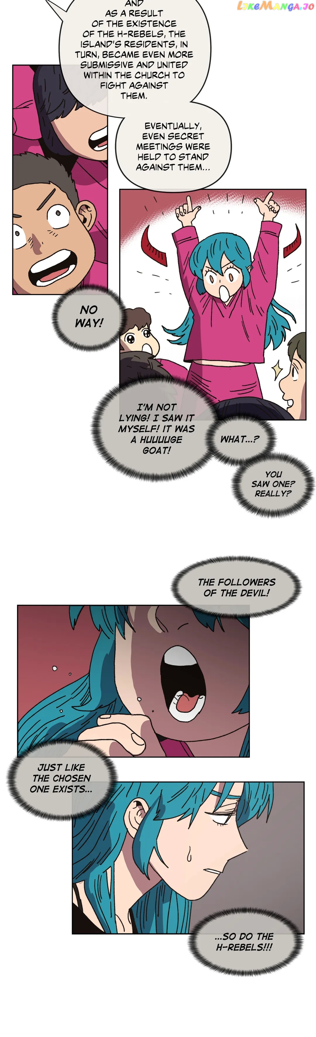 Guardians Of The Lamb chapter 114 - page 24