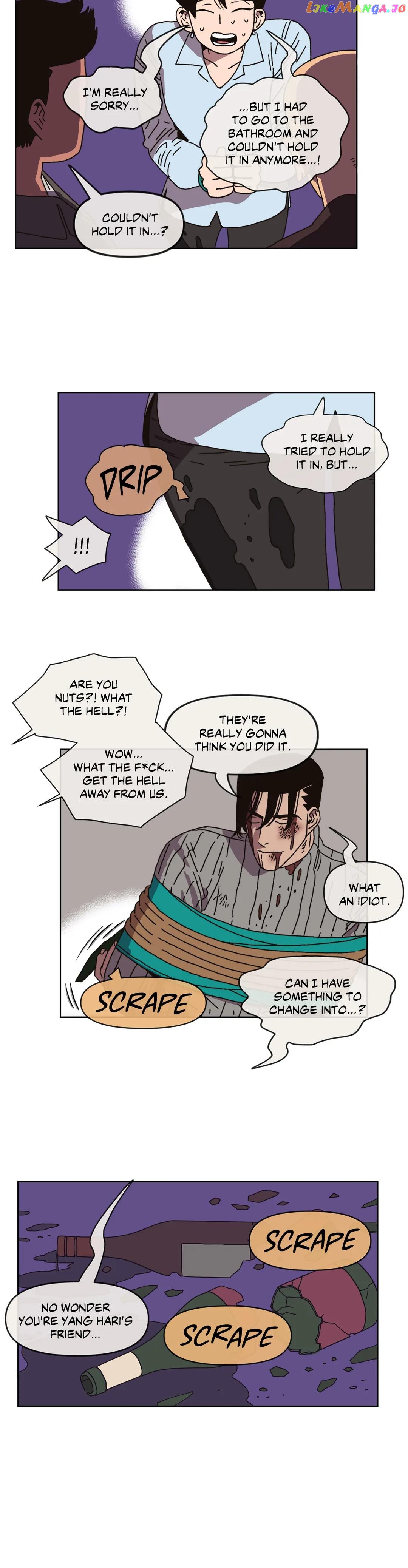 Guardians Of The Lamb chapter 121 - page 18
