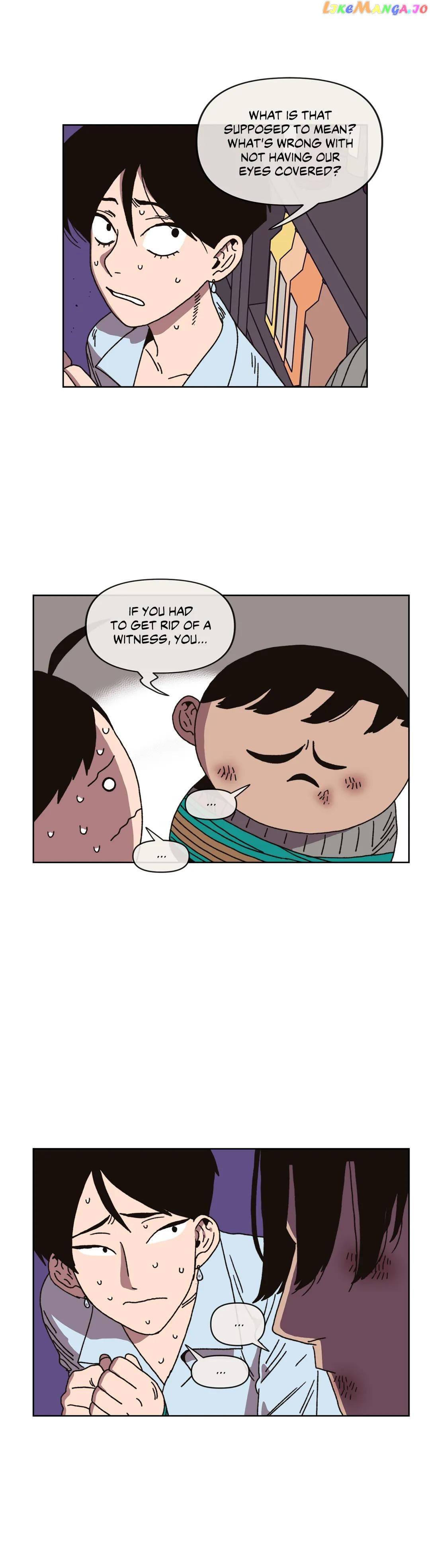 Guardians Of The Lamb chapter 121 - page 7