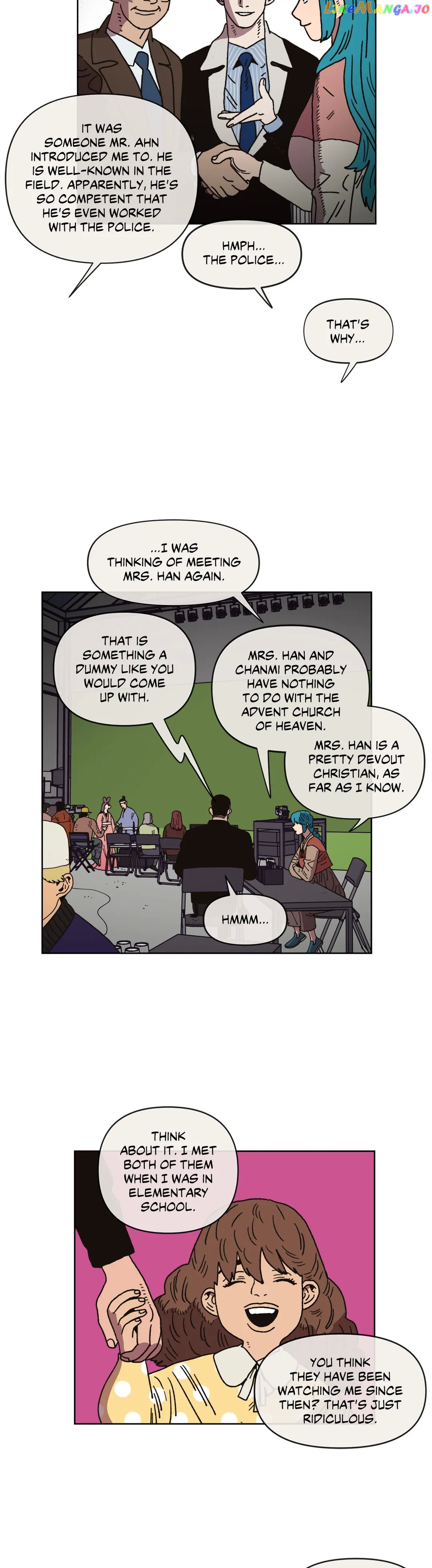 Guardians Of The Lamb chapter 116 - page 10