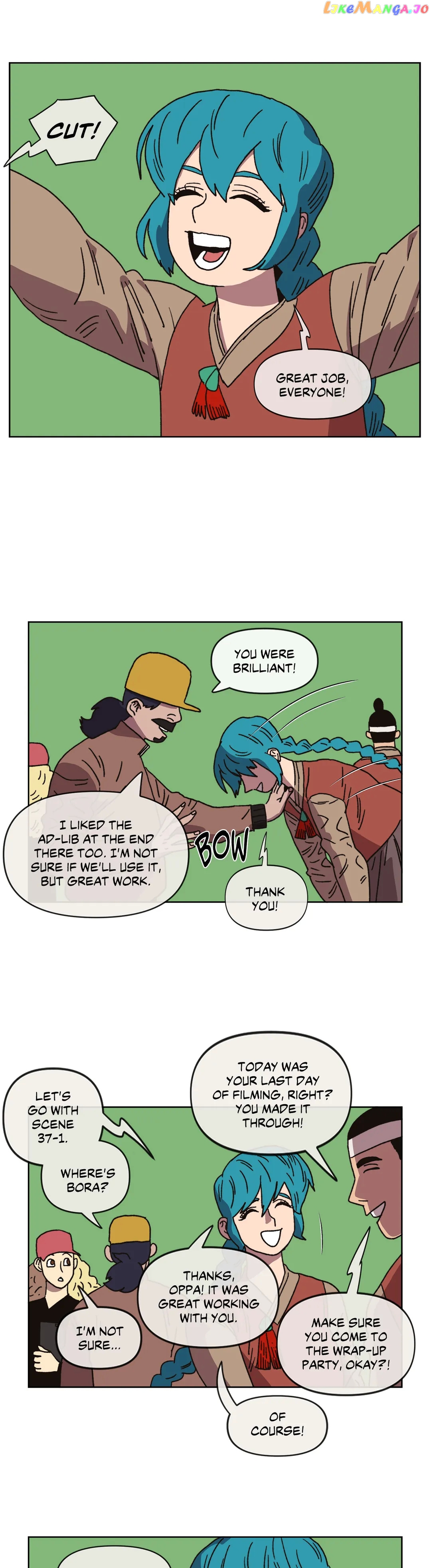 Guardians Of The Lamb chapter 116 - page 23