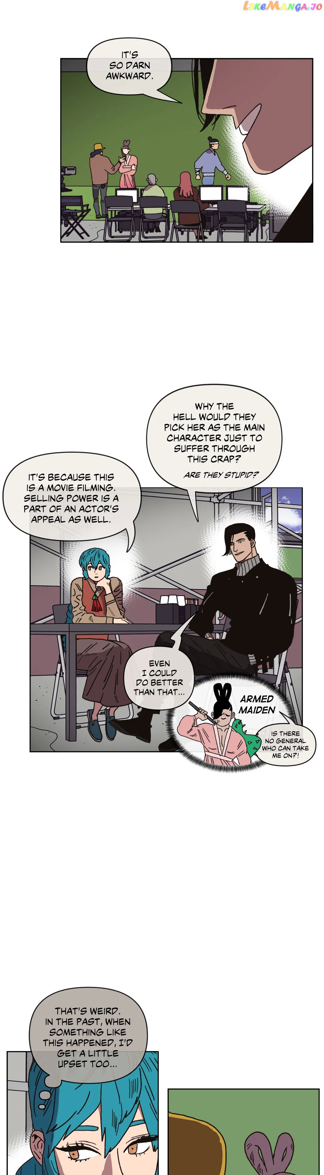 Guardians Of The Lamb chapter 116 - page 8