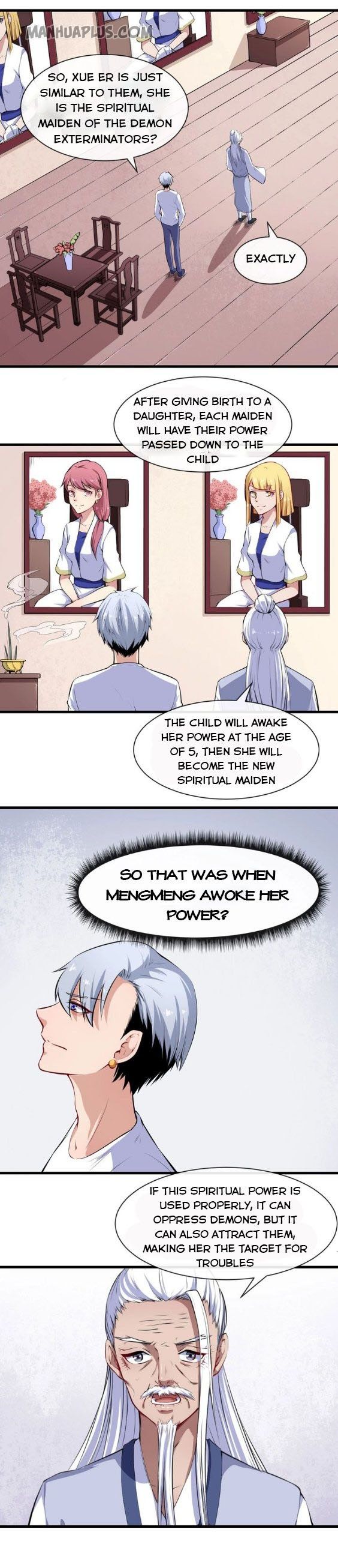 Daddy From Hell chapter 39 - page 1