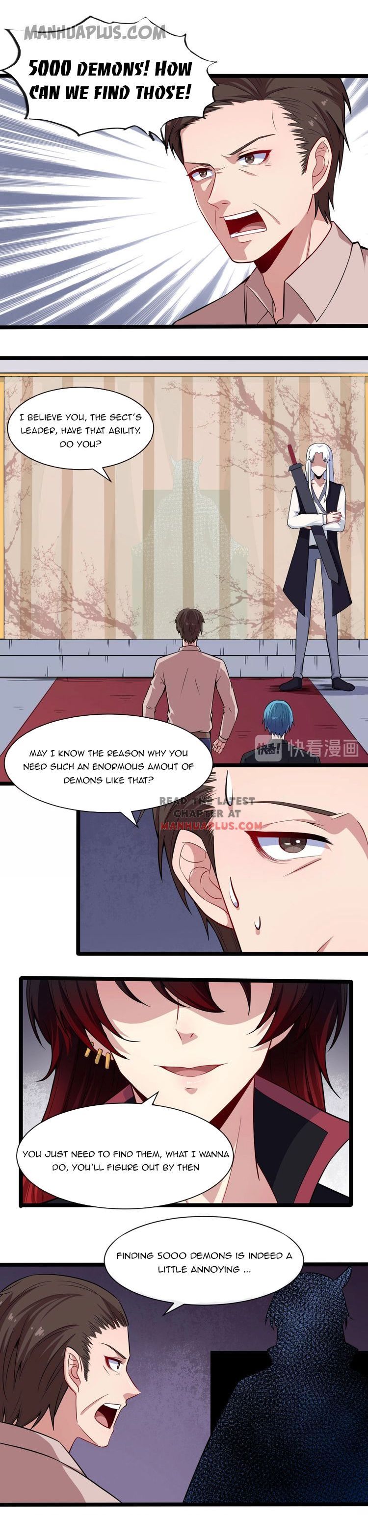 Daddy From Hell chapter 48 - page 9