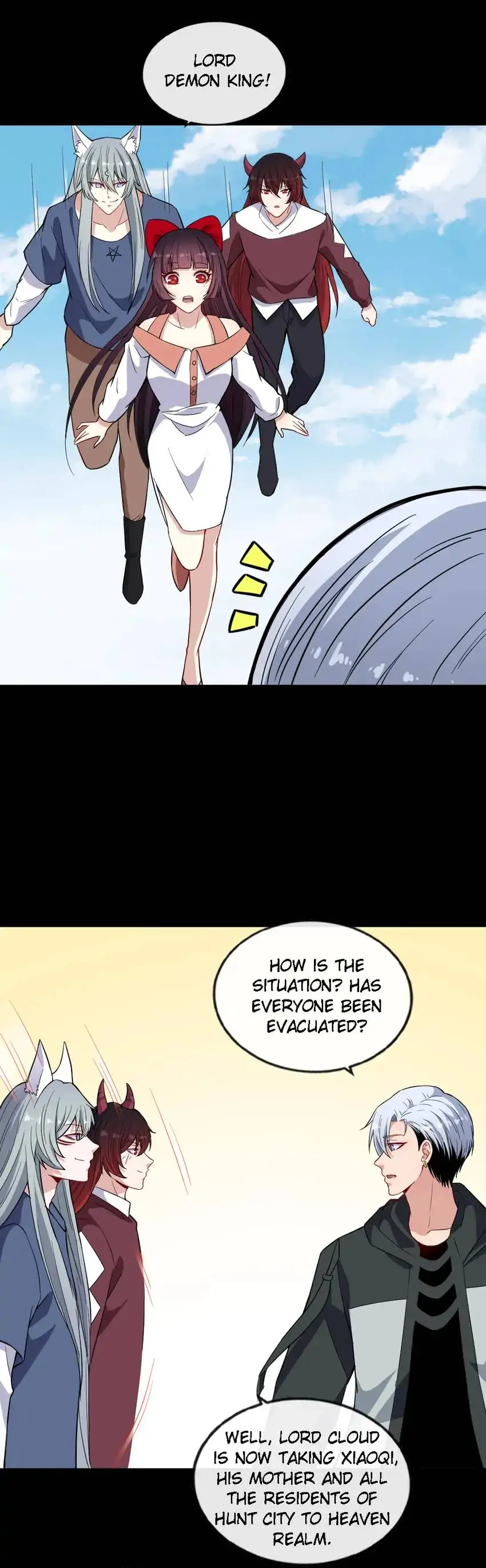 Daddy From Hell Chapter 200 - page 14