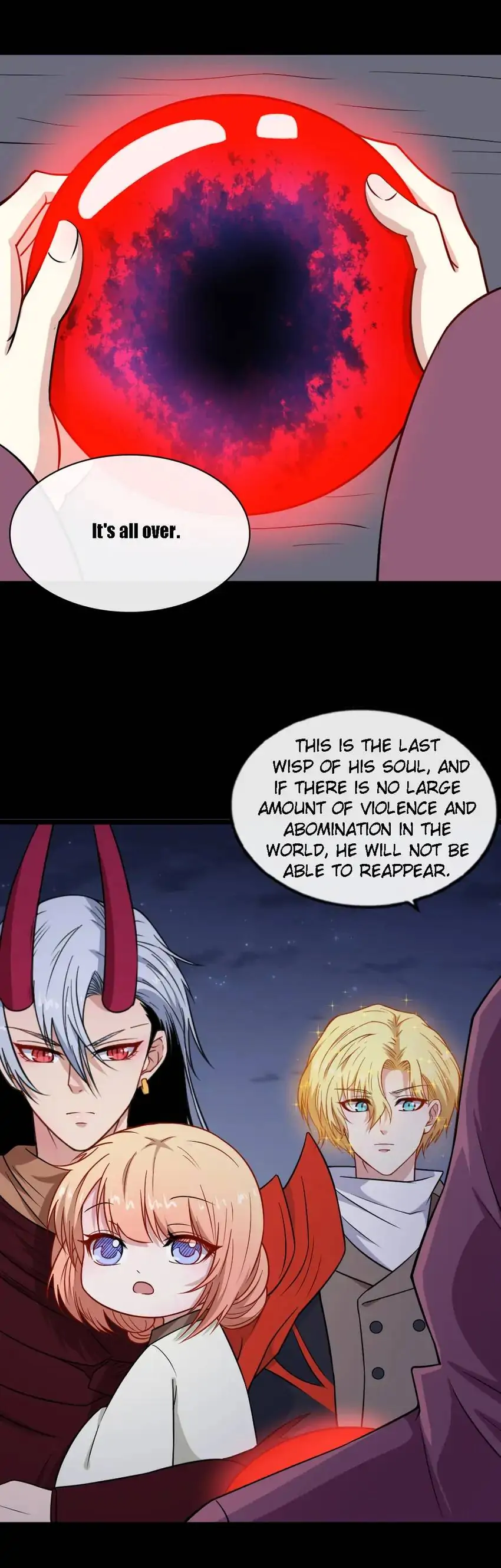 Daddy From Hell Chapter 200 - page 2
