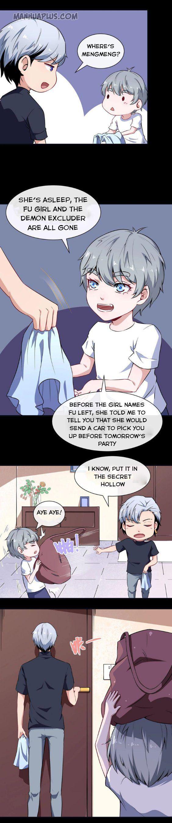 Daddy From Hell chapter 34 - page 8
