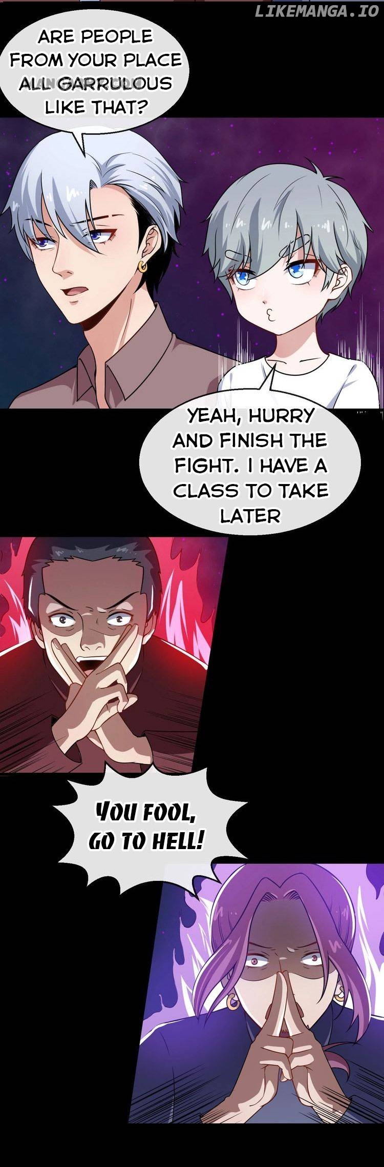 Daddy From Hell Chapter 21 - page 15