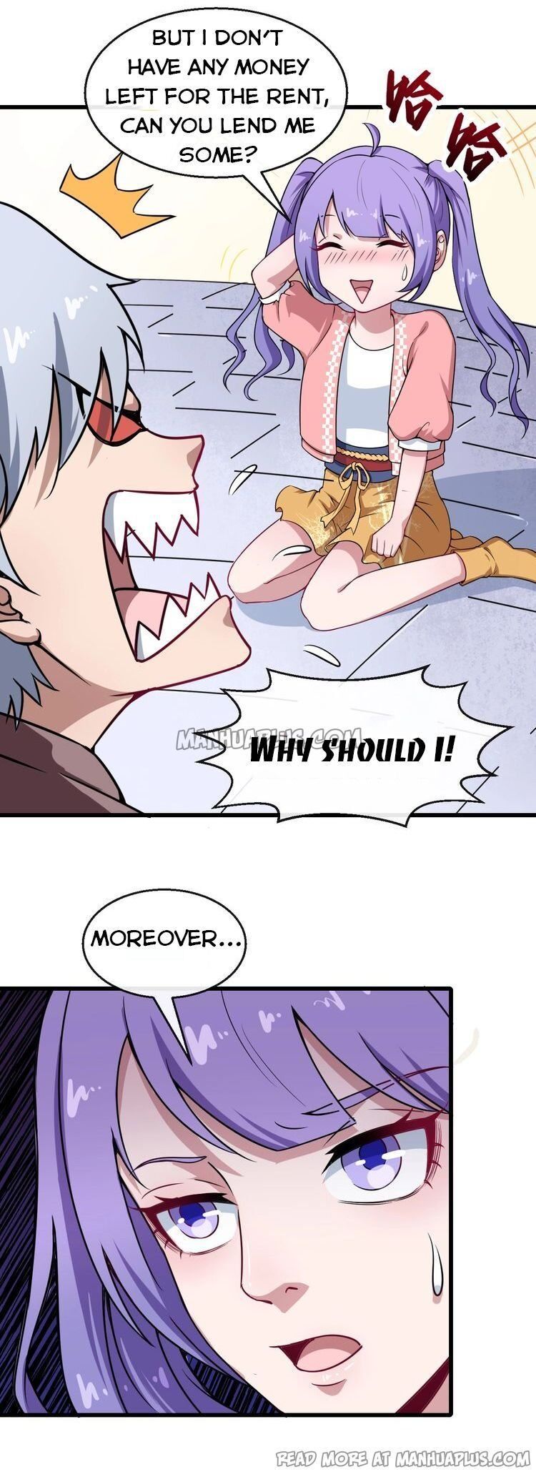 Daddy From Hell chapter 23 - page 28