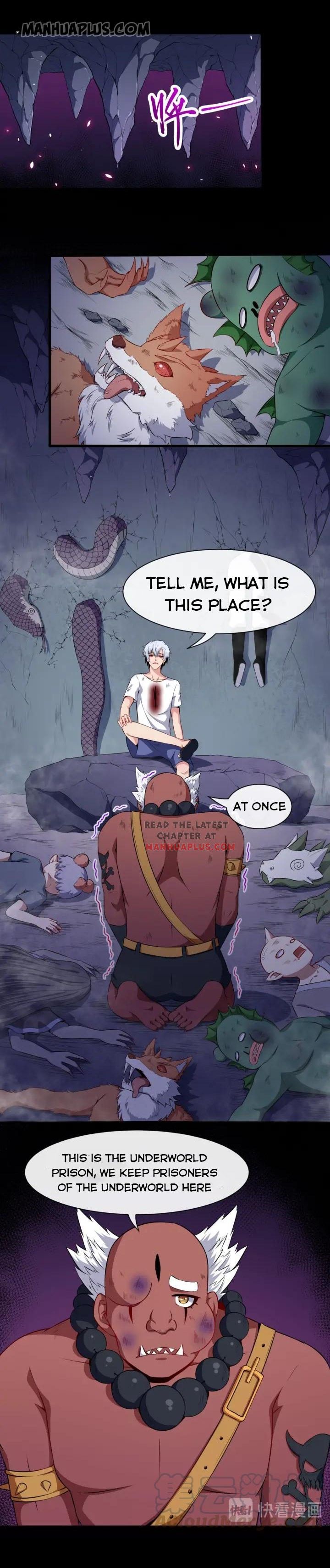 Daddy From Hell chapter 69 - page 8