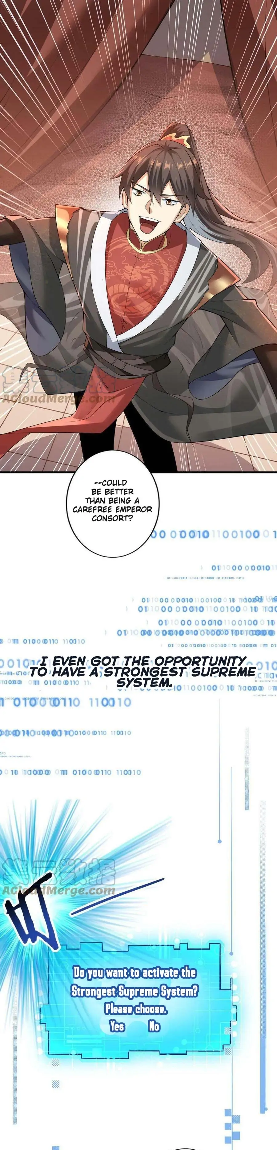 Empress’ Husband is Actually Invincible Chapter 0.1 - page 3