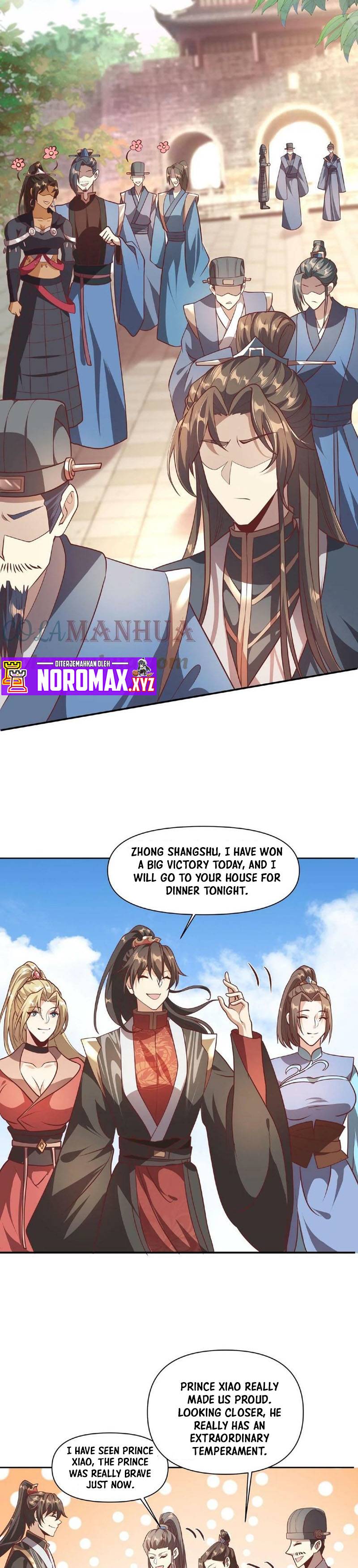 Empress’ Husband is Actually Invincible Chapter 43 - page 5