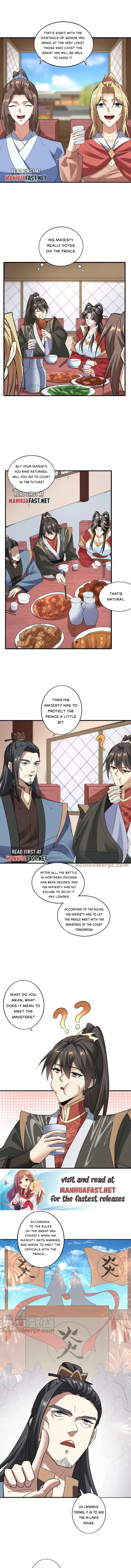 Empress’ Husband is Actually Invincible Chapter 34 - page 4