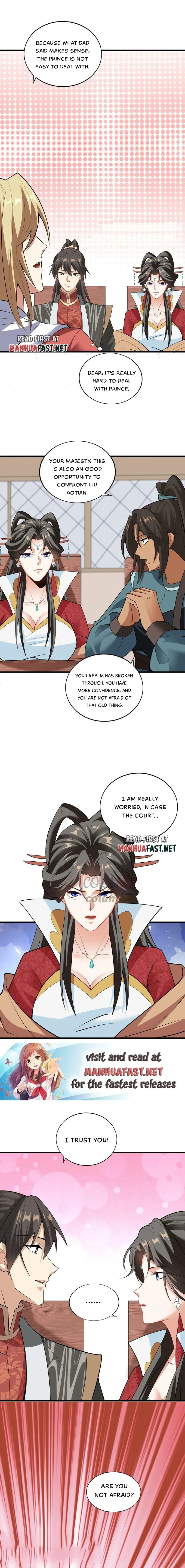 Empress’ Husband is Actually Invincible Chapter 35 - page 4