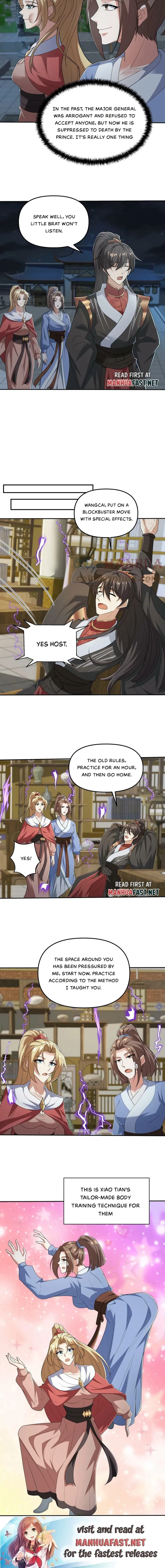 Empress’ Husband is Actually Invincible Chapter 36 - page 4