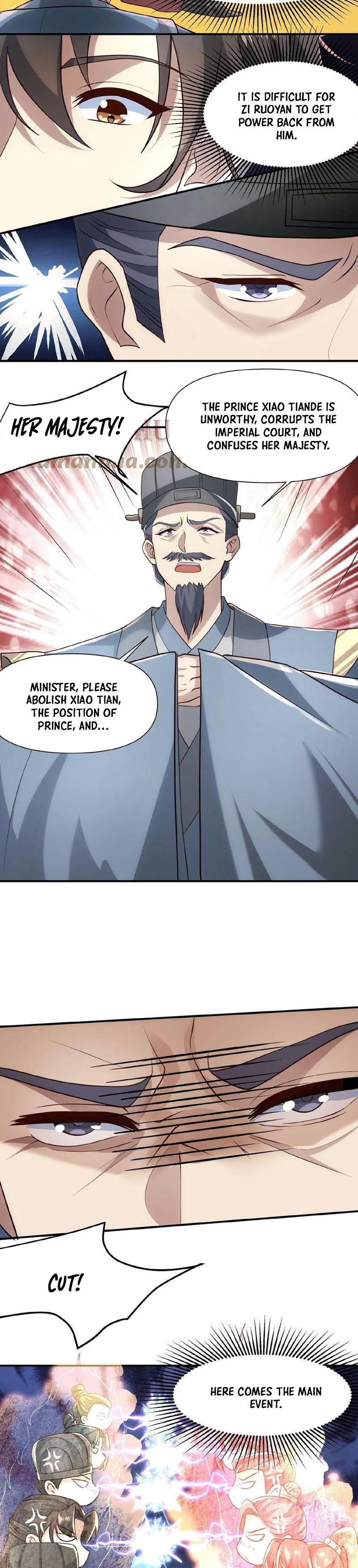 Empress’ Husband is Actually Invincible Chapter 38 - page 10