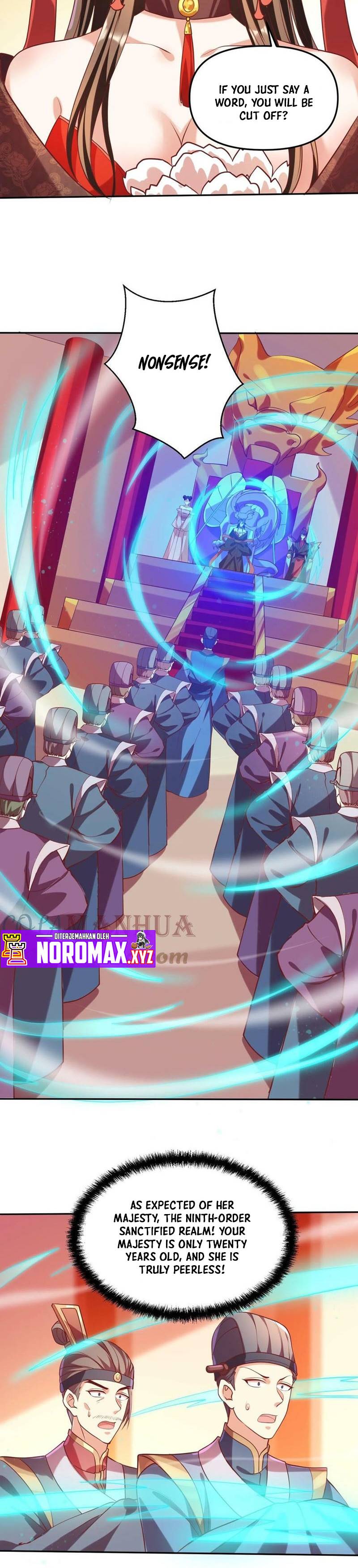Empress’ Husband is Actually Invincible Chapter 39 - page 4