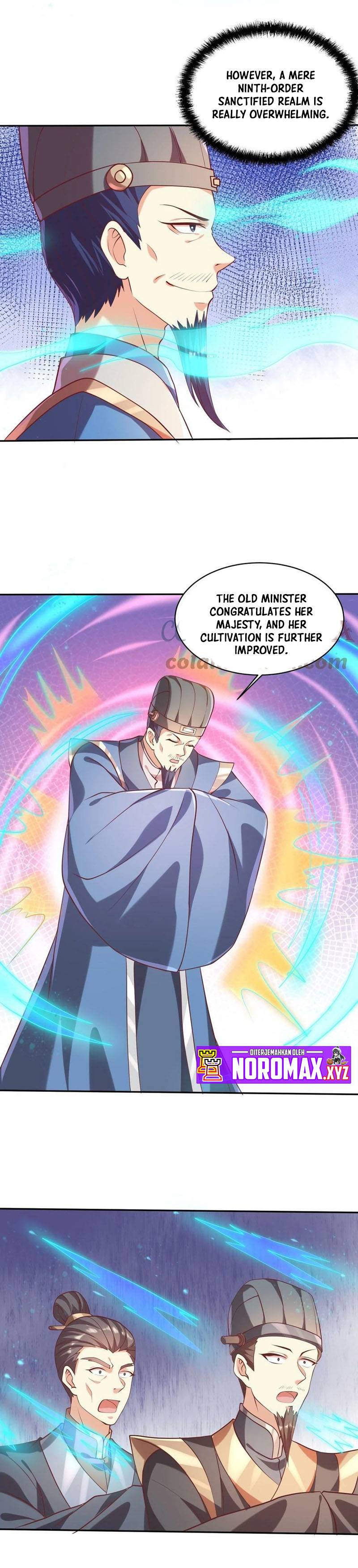 Empress’ Husband is Actually Invincible Chapter 39 - page 5