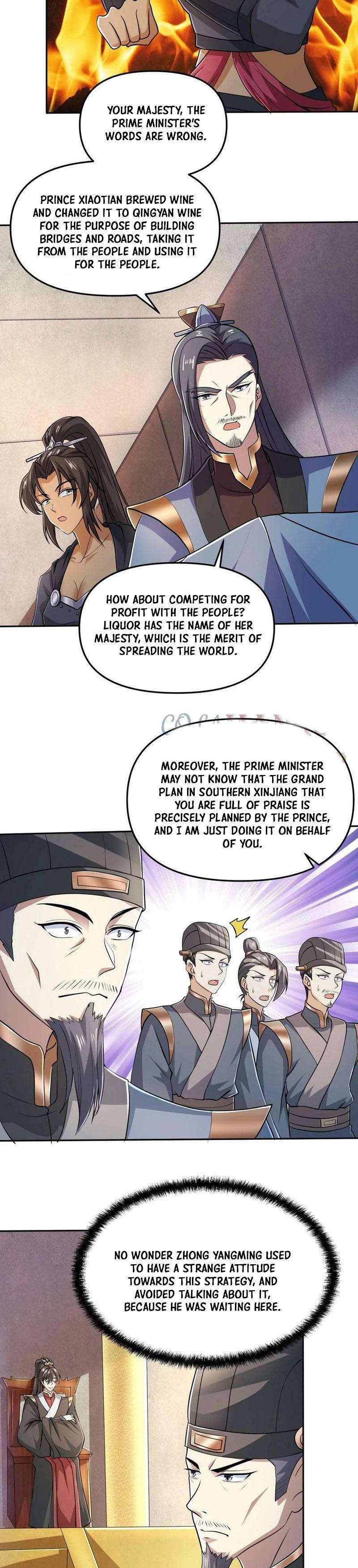 Empress’ Husband is Actually Invincible Chapter 39 - page 9