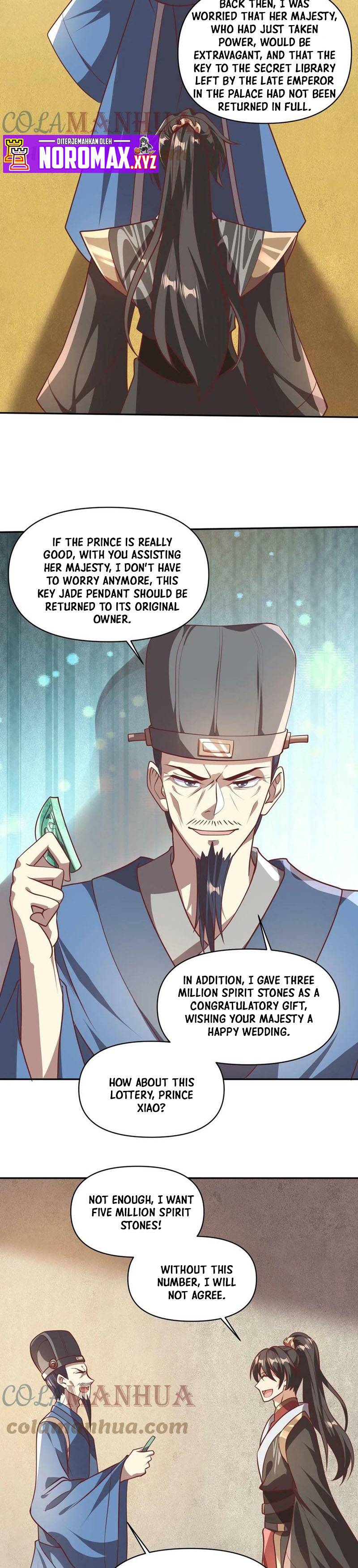 Empress’ Husband is Actually Invincible Chapter 40 - page 11