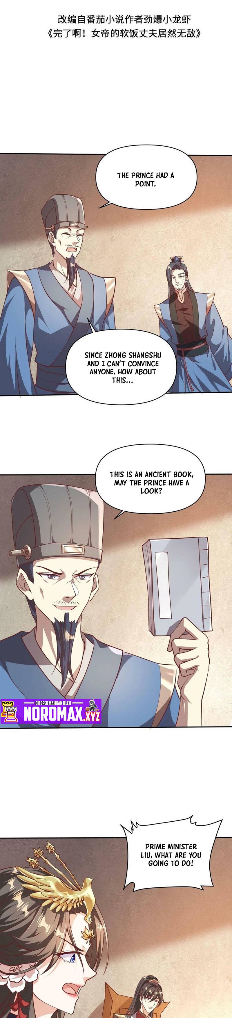 Empress’ Husband is Actually Invincible Chapter 40 - page 3